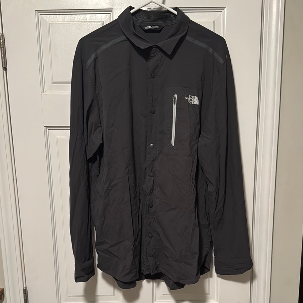 The North Face Men's Black Button Down